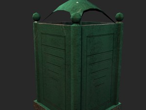 trashcan 3D Model