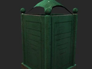 trashcan 3D Model