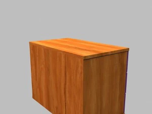 drawer 3D Model