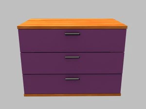 drawer 3D Model