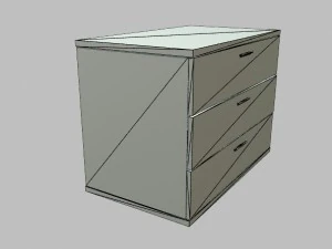 drawer 3D Model