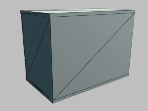 drawer 3D Model