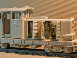 diesel-01 locomotive model that fits lego tracks 3D 프린트 모델
