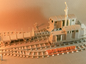 diesel-01 locomotive model that fits lego tracks 3D 프린트 모델