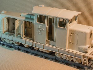 diesel-01 locomotive model that fits lego tracks 3D 프린트 모델