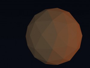 low poly solar system 3D Модель