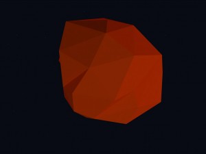 low poly solar system 3D Модель