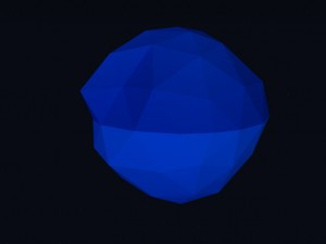 low poly solar system 3D Модель