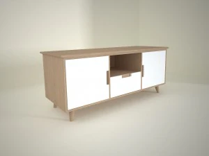 low cabinet 3D Model