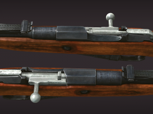 mosin-nagant Modelo 3D