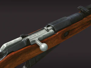 mosin-nagant 3D Model
