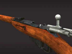 mosin-nagant 3D Model