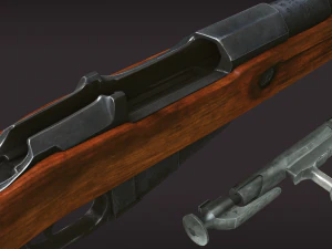 mosin-nagant 3D Model