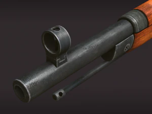 mosin-nagant 3D Model