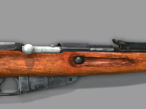 mosin-nagant 3D Model