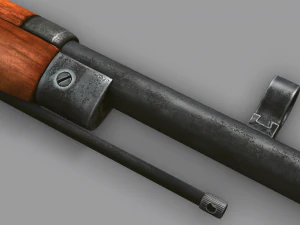 mosin-nagant 3D Model