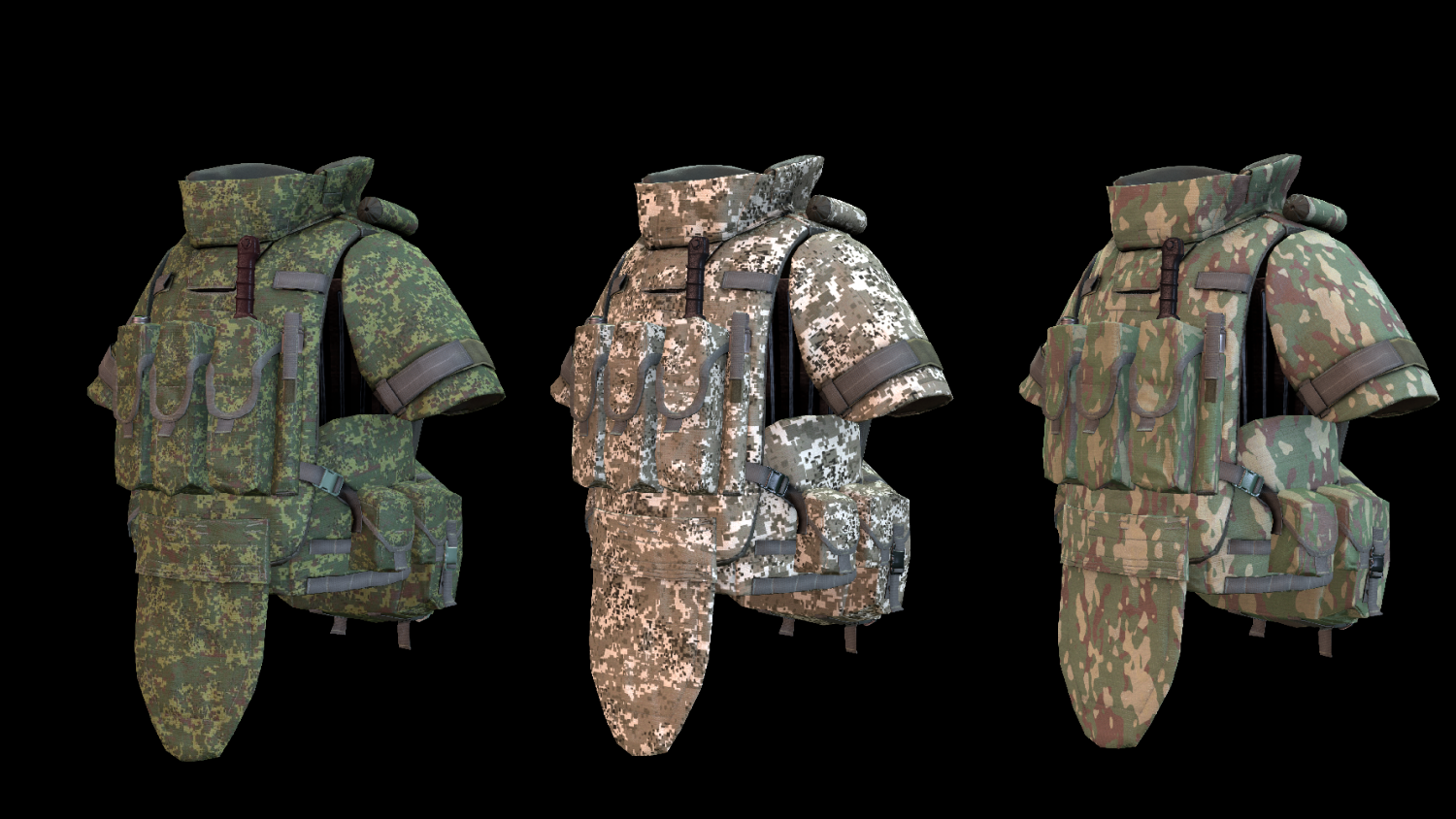 Броня 3д модель. 3d models body Armor.