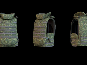 6b43 kogelvrije vesten 3D Model