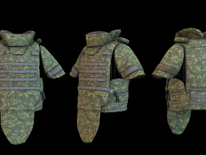 6b43 kogelvrije vesten 3D Model