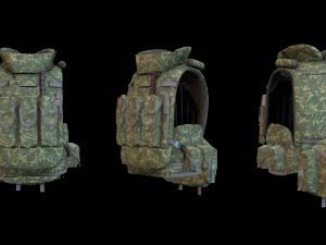 6b43 body armor 3D Model