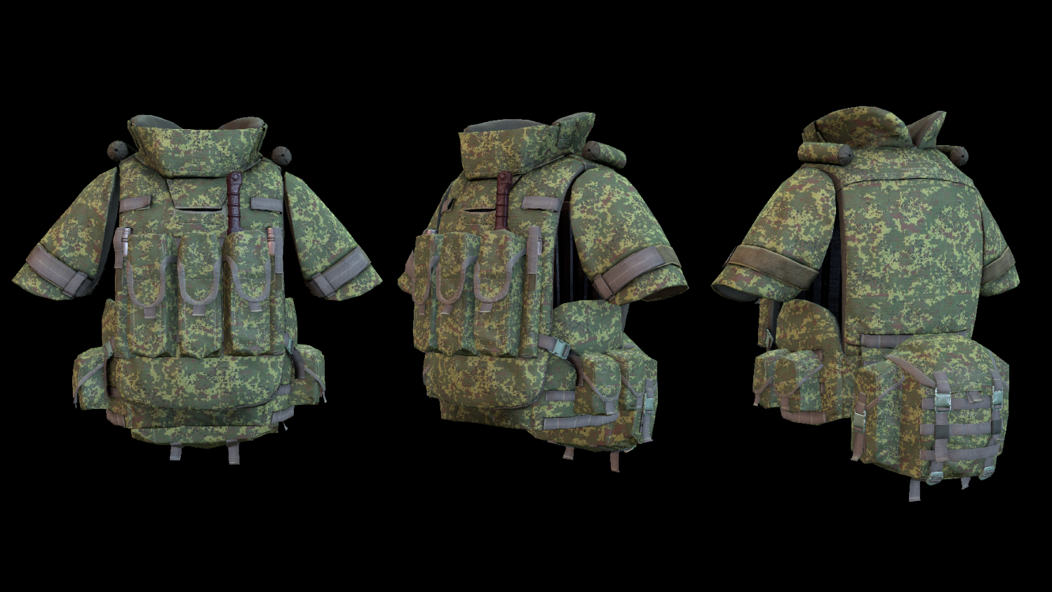Body Armor 3d Model In Armor 3dexport