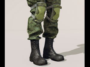 soldier in equipment ratnik 3D मॉडल