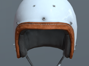 motorcycle helmet and mask 3D मॉडल