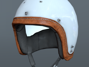 motorcycle helmet and mask 3D मॉडल