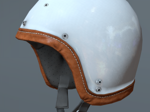 motorcycle helmet and mask 3D मॉडल