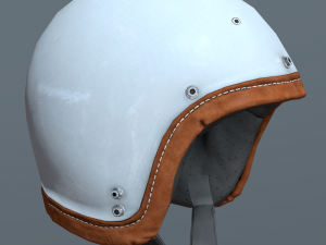 motorcycle helmet and mask 3D मॉडल