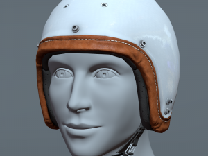 motorcycle helmet and mask 3D मॉडल