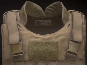 imtv body armor 3D Model