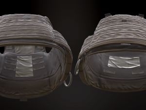 imtv body armor 3D Model