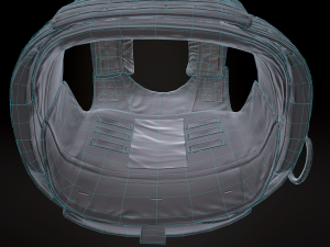 imtv body armor 3D Model