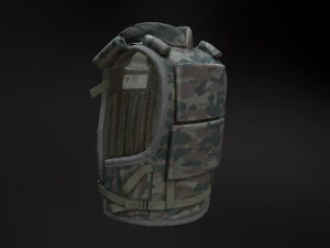 Pelindung tubuh penyerangan 6b13 Model 3D