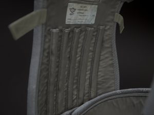 6b13 assault body armor Modello 3D