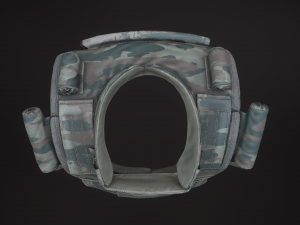6b13 assault body armor Modello 3D