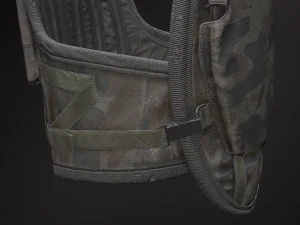 Pelindung tubuh penyerangan 6b13 Model 3D