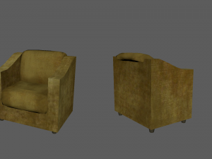 armchair 3D Model