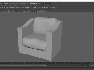 armchair 3D Model