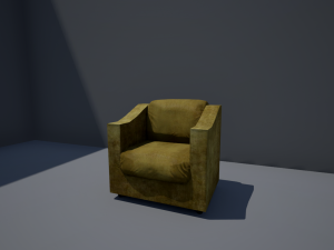 armchair 3D Model