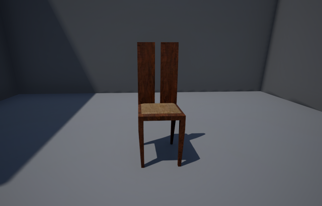 chair 3D Model .c4d .max .obj .3ds .fbx .stl .blend 