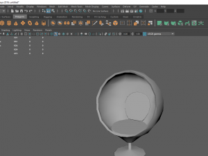 round chair 3D Model