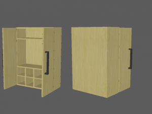 closets pack 3D Model