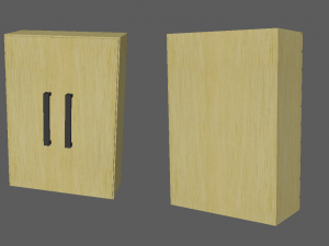 closets pack 3D Model