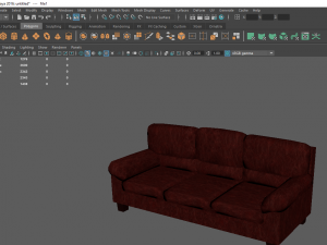 couches pack 3D Model