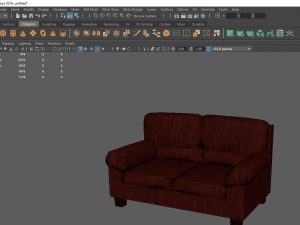 couches pack 3D Model
