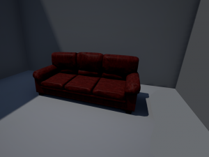 couches pack 3D Model