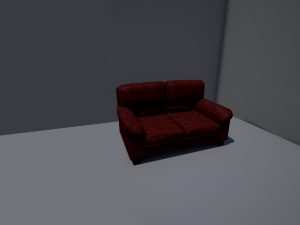 couches pack 3D Model