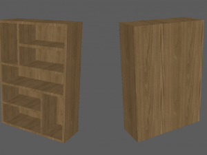 shelf 3D Model